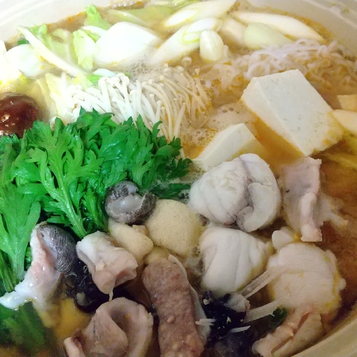 〆は雑炊でもうどんでも あんこう鍋 レシピ 作り方 By Moooko 楽天レシピ 〆は雑炊でもうどんでも あんこう鍋 レシピ 作り方 By Moooko 楽天レシピ